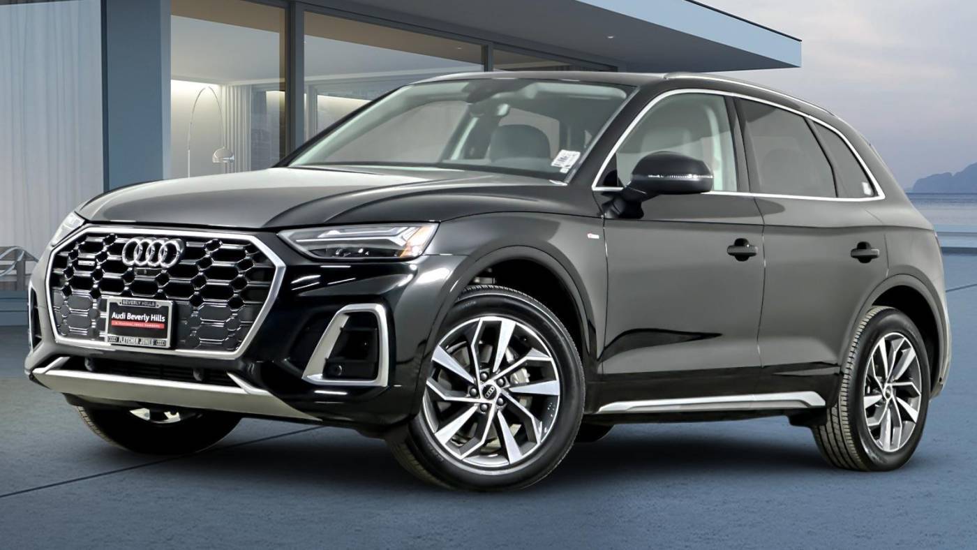 2023 Audi Q5 Premium Plus — SUV — 11,212 mi — Beverly Hills, CA