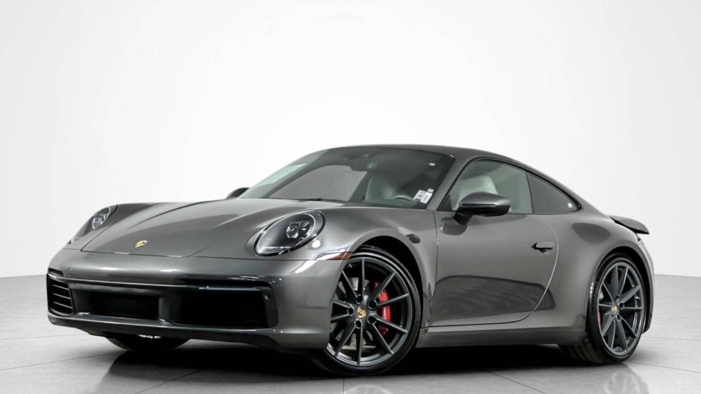 2020 Porsche 911 Carrera 4S