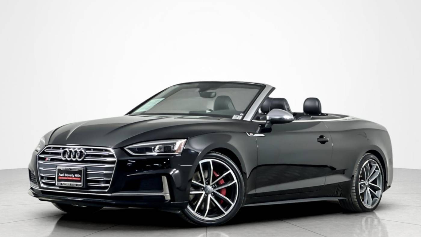 2018 Audi S5 Premium Plus — Convertible — 67,128 mi — Beverly Hills, CA