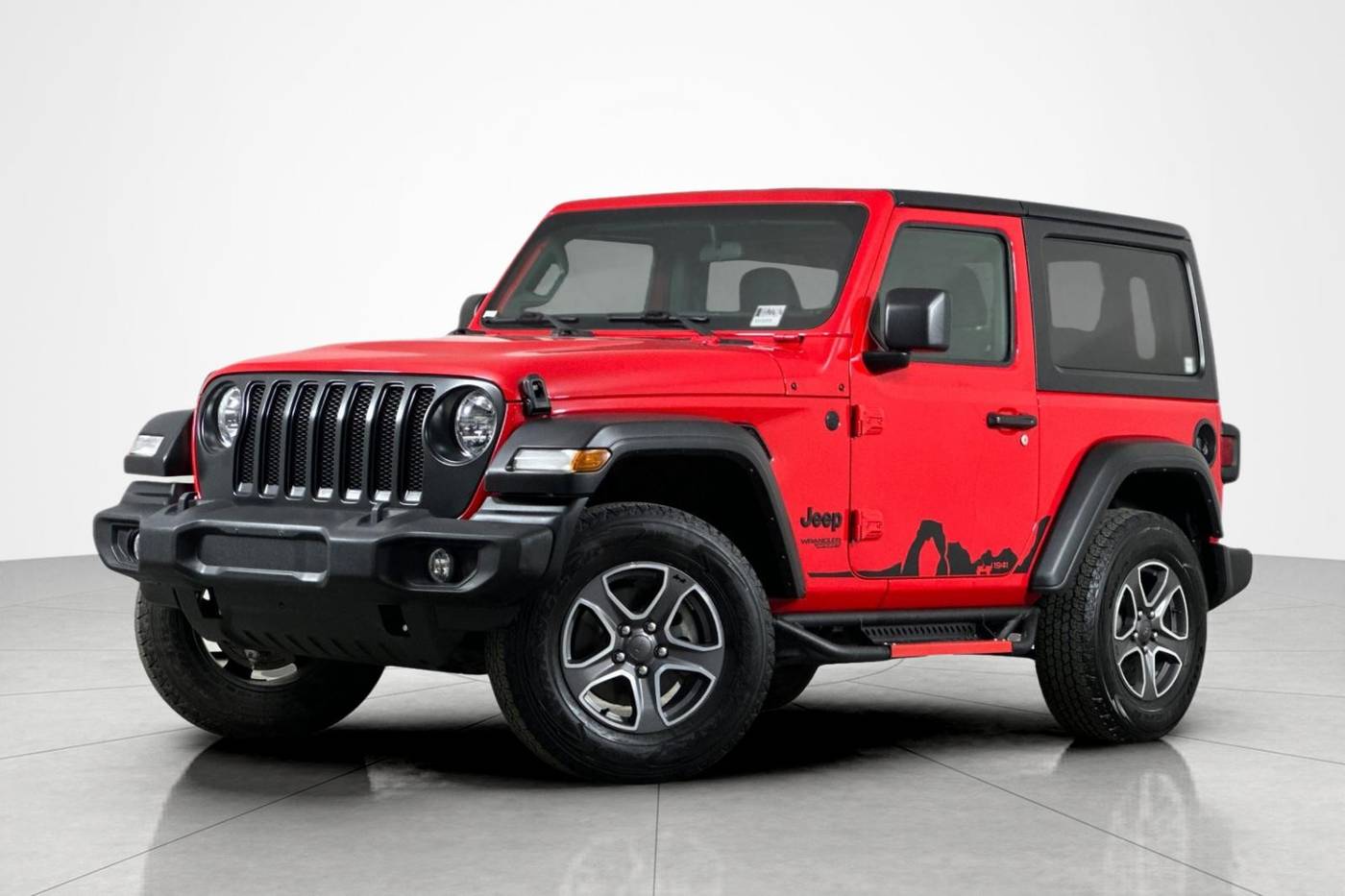 2021 Jeep Wrangler Sport S — SUV — 31,122 mi — Beverly Hills, CA