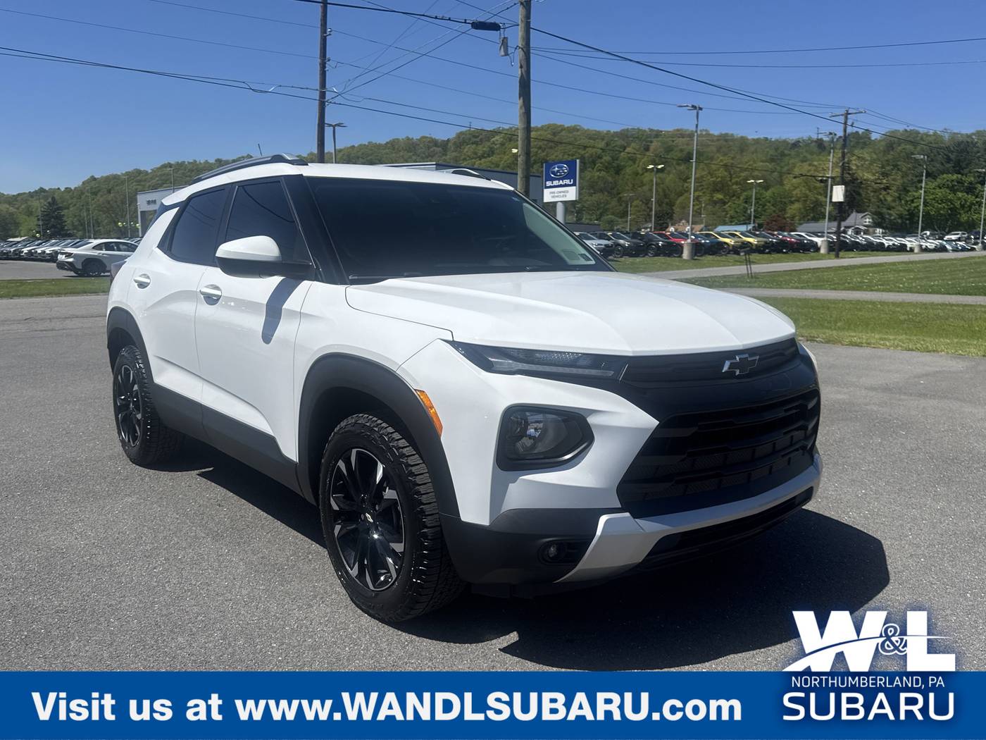 2023 Chevrolet Trailblazer LT — SUV — 27,684 mi — Northumberland, PA