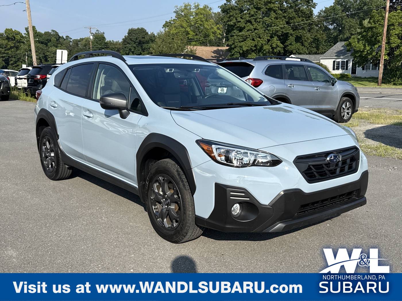 2022 Subaru Crosstrek Sport — SUV — 18,446 mi — Northumberland, PA