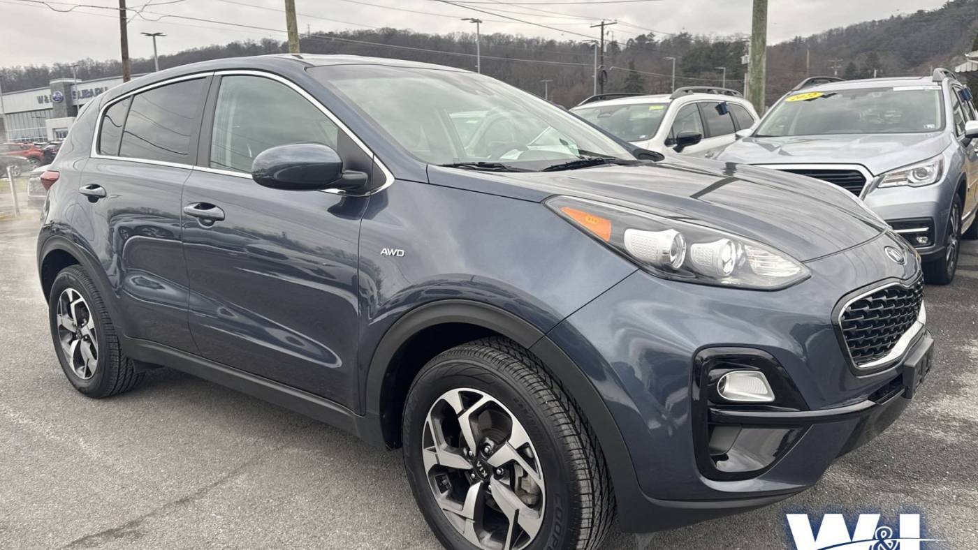 2020 Kia Sportage LX — SUV — 31,552 mi — Northumberland, PA