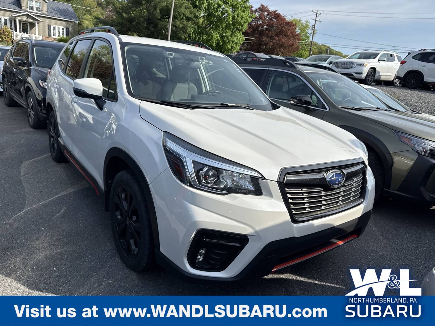 2019 Subaru Forester 2.5i Sport — SUV — 68,685 mi — Northumberland, PA