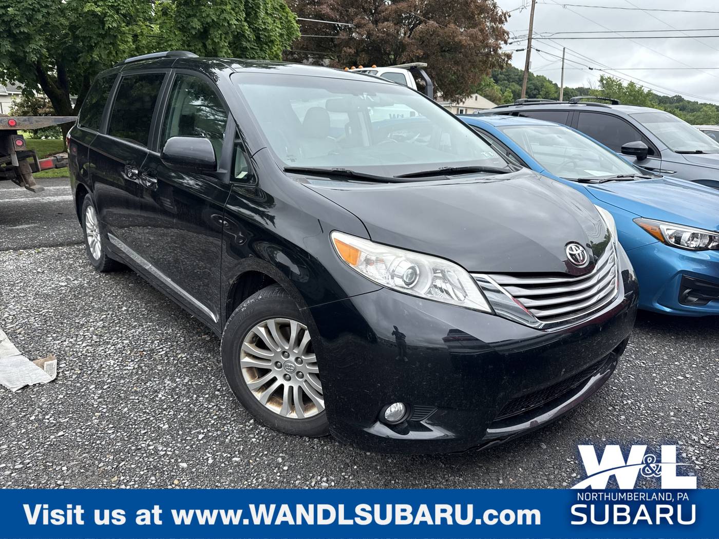 2015 Toyota Sienna XLE — Minivan — 137,993 mi — Northumberland, PA