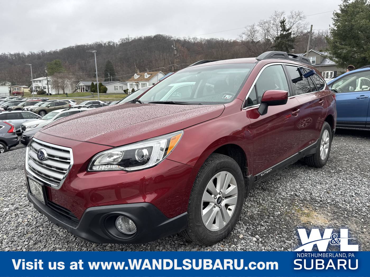 2016 Subaru Outback 2.5i Premium — SUV — 55,992 mi — Northumberland, PA