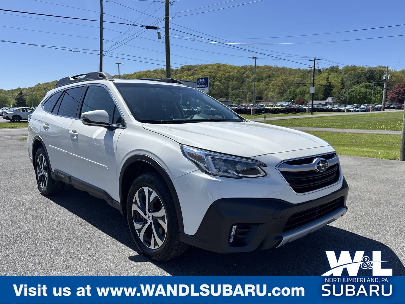 2021 Subaru Outback 2.5i Limited — SUV — 39,455 mi — Northumberland, PA