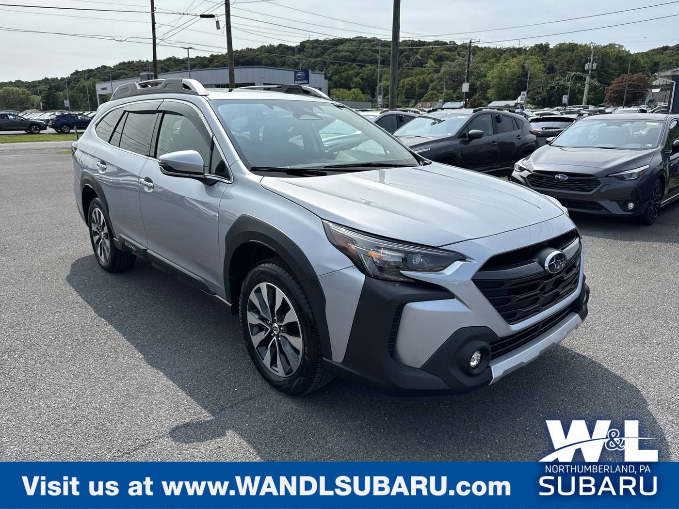 2024 Subaru Outback Touring XT — SUV — 8,220 mi — Northumberland, PA