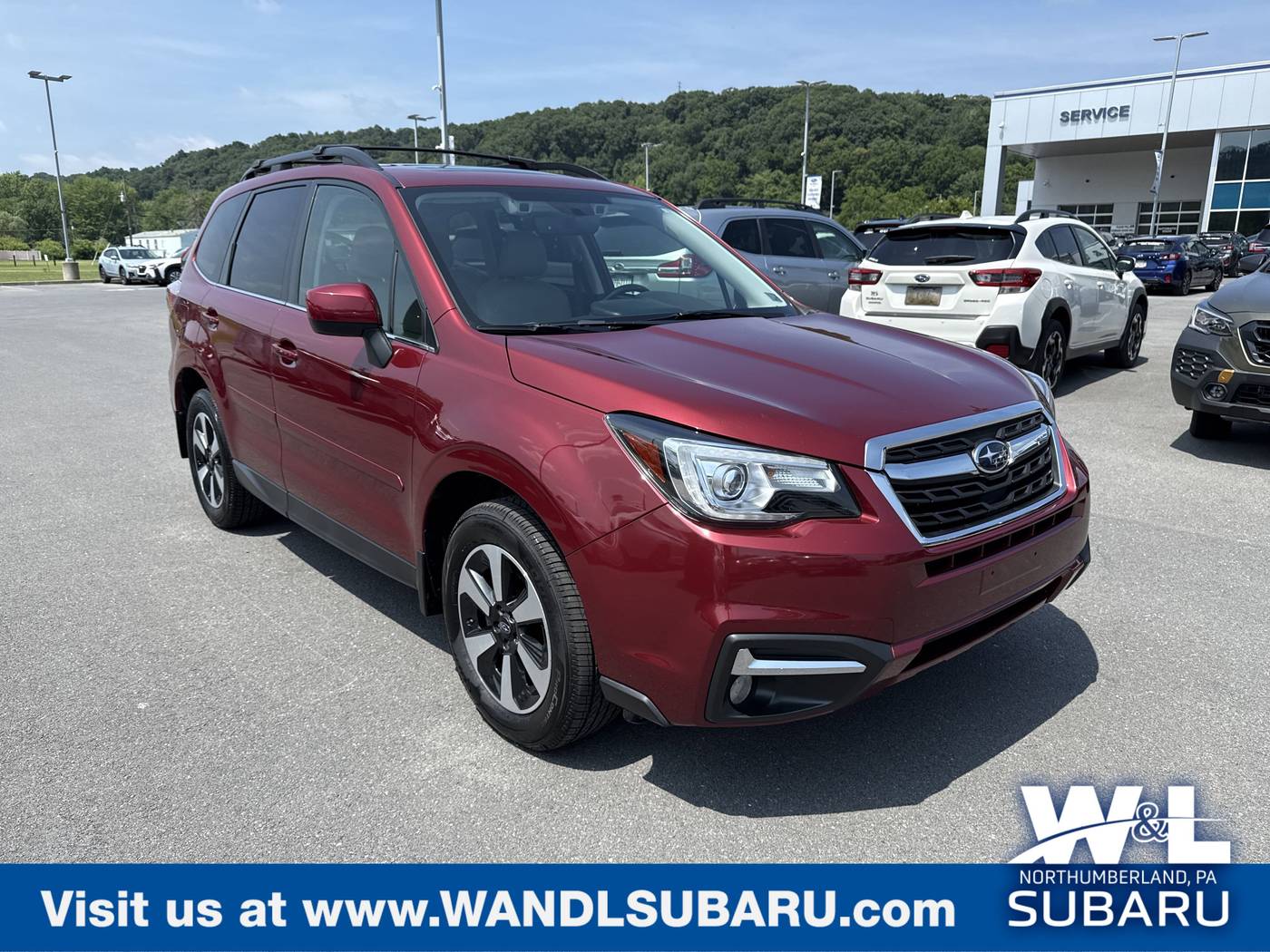 2018 Subaru Forester 2.5i Limited — SUV — 93,951 mi — Northumberland, PA