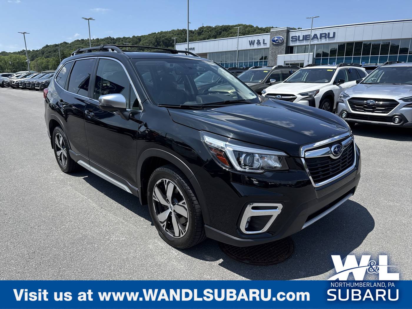 2020 Subaru Forester 2.5i Touring — SUV — 88,364 mi — Northumberland, PA
