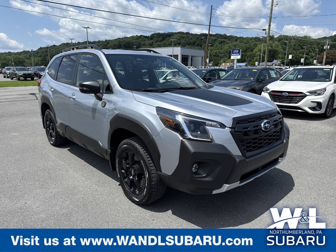 2024 Subaru Forester Wilderness — SUV — 19,829 mi — Northumberland, PA