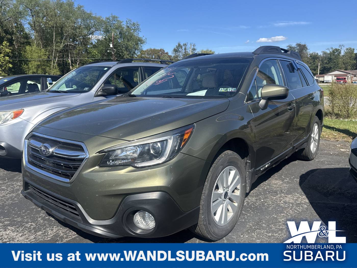 2018 Subaru Outback 2.5i Premium — SUV — 142,250 mi — Northumberland, PA