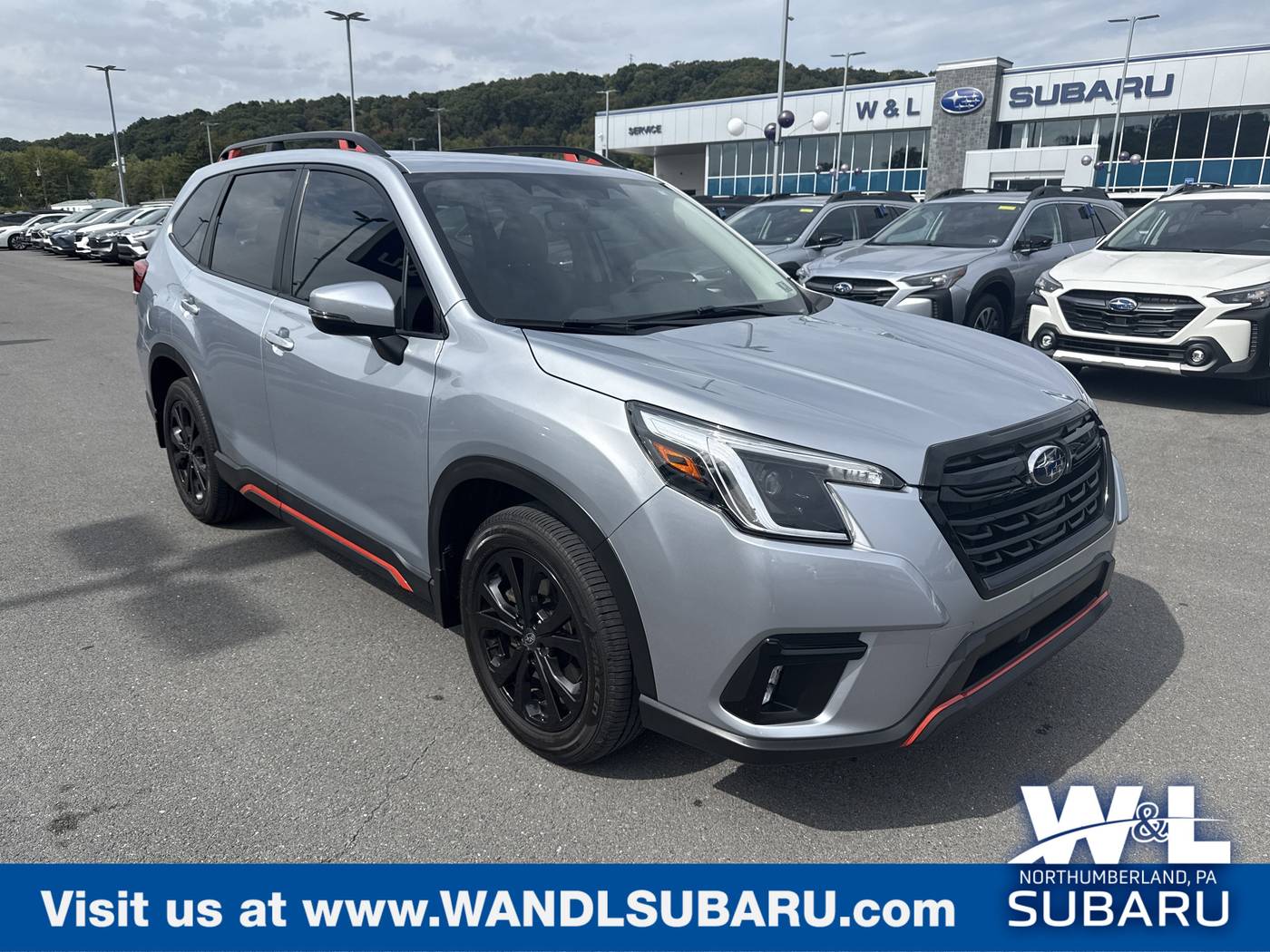2024 Subaru Forester Sport — SUV — 22,749 mi — Northumberland, PA