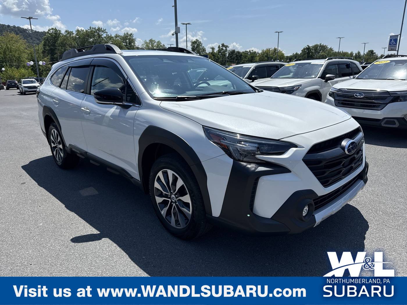 2025 Subaru Outback Limited — SUV — 9,614 mi — Northumberland, PA