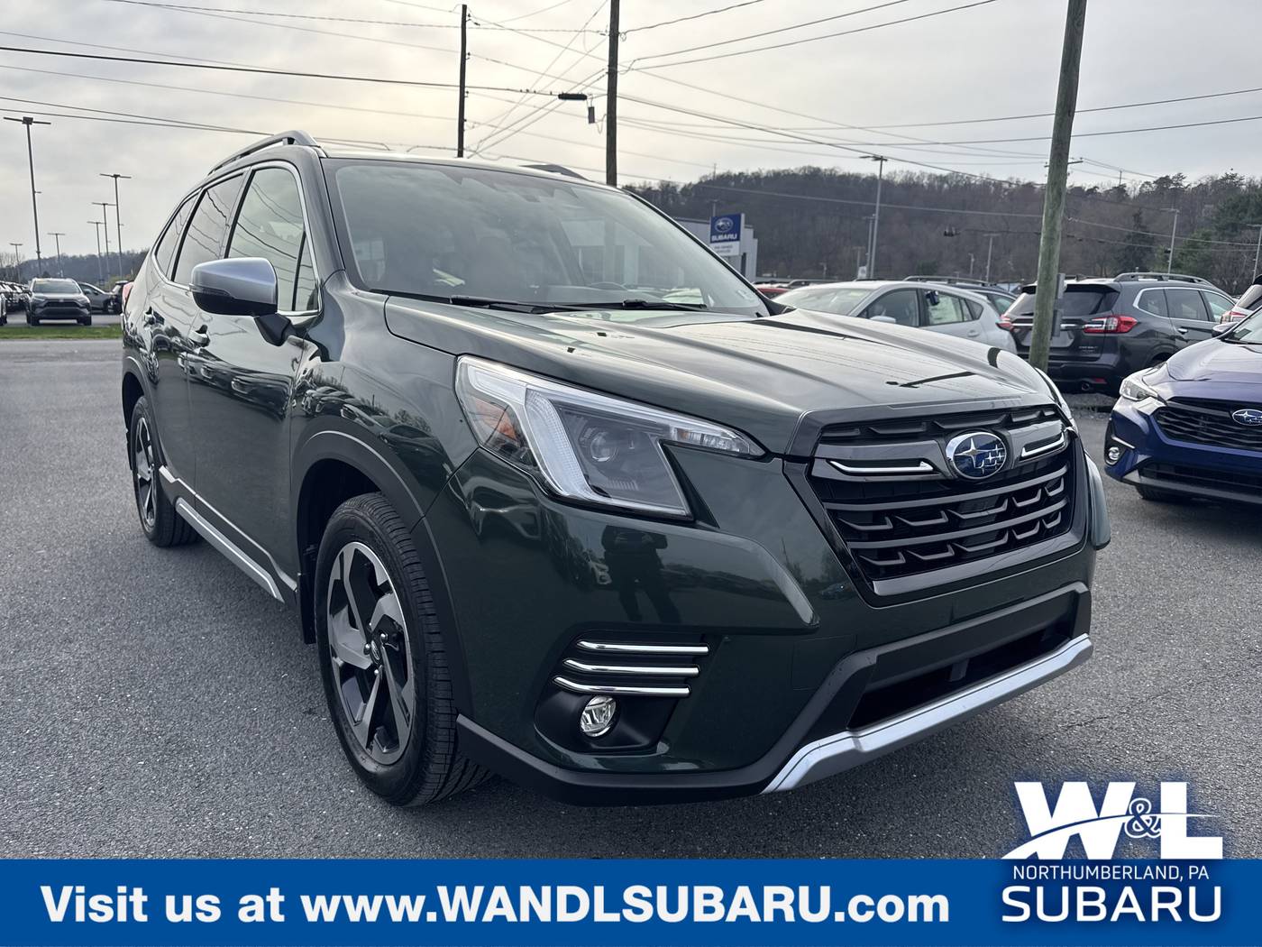 2022 Subaru Forester Touring — SUV — 27,772 mi — Northumberland, PA