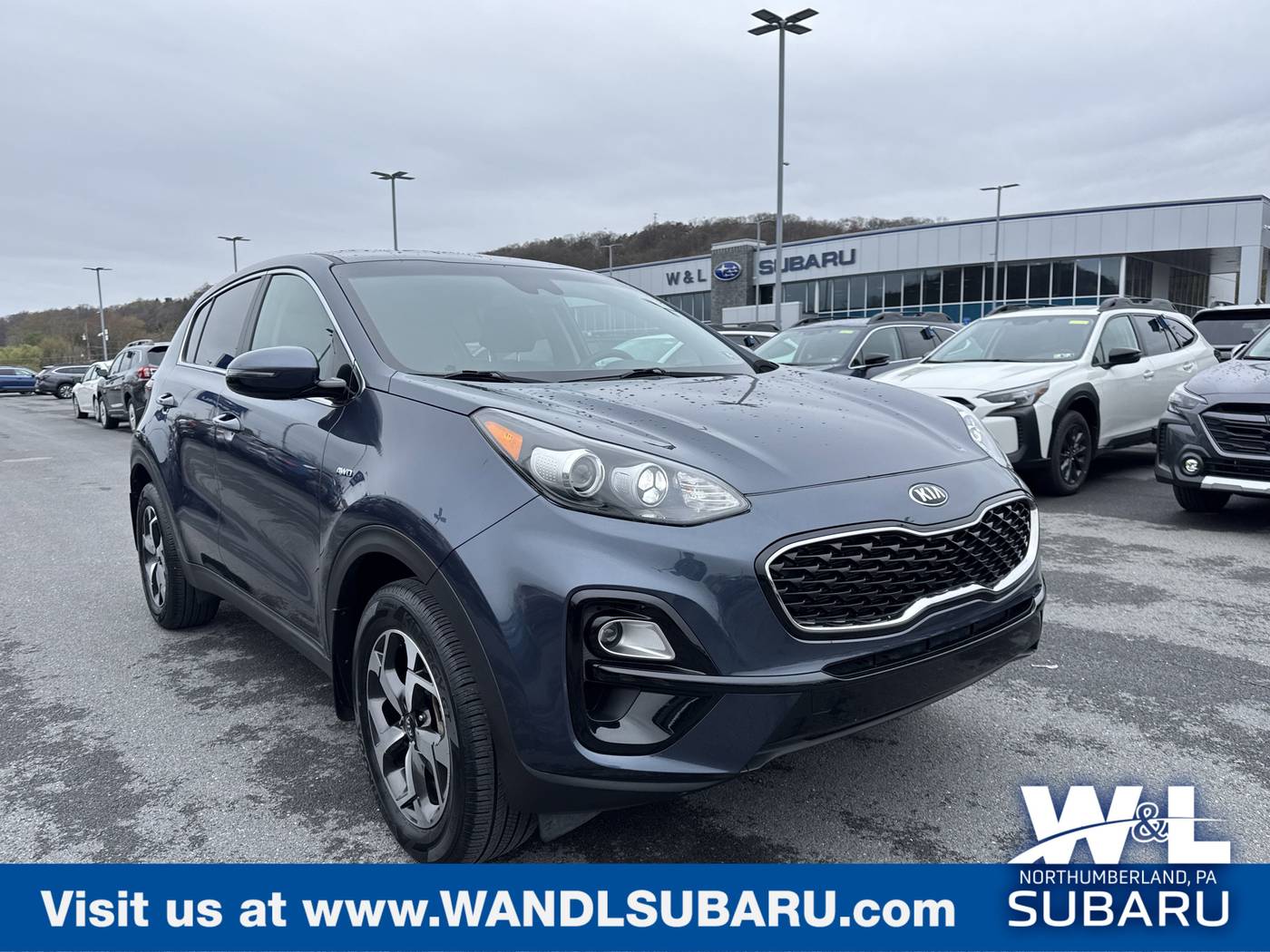 2020 Kia Sportage LX — SUV — 14,749 mi — Northumberland, PA