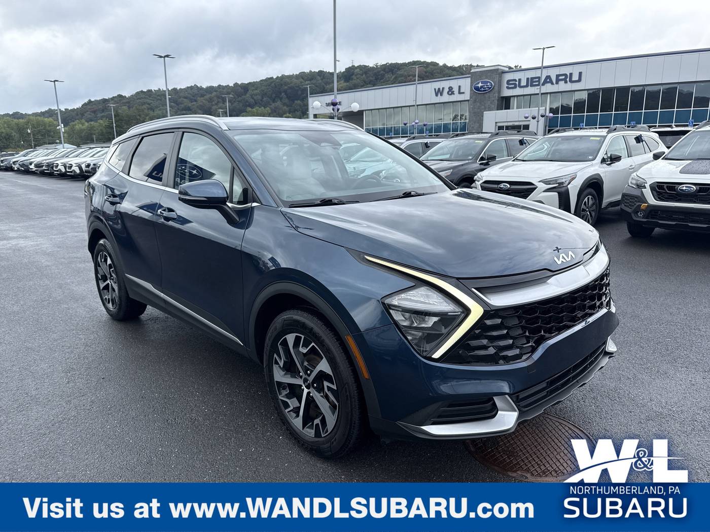 2023 Kia Sportage Hybrid EX — SUV — 74,569 mi — Northumberland, PA
