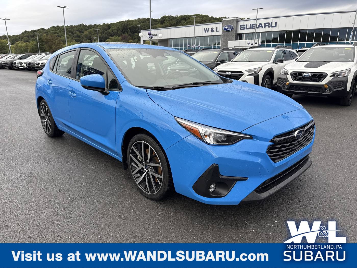 2024 Subaru Impreza Sport — Hatchback — 19,138 mi — Northumberland, PA