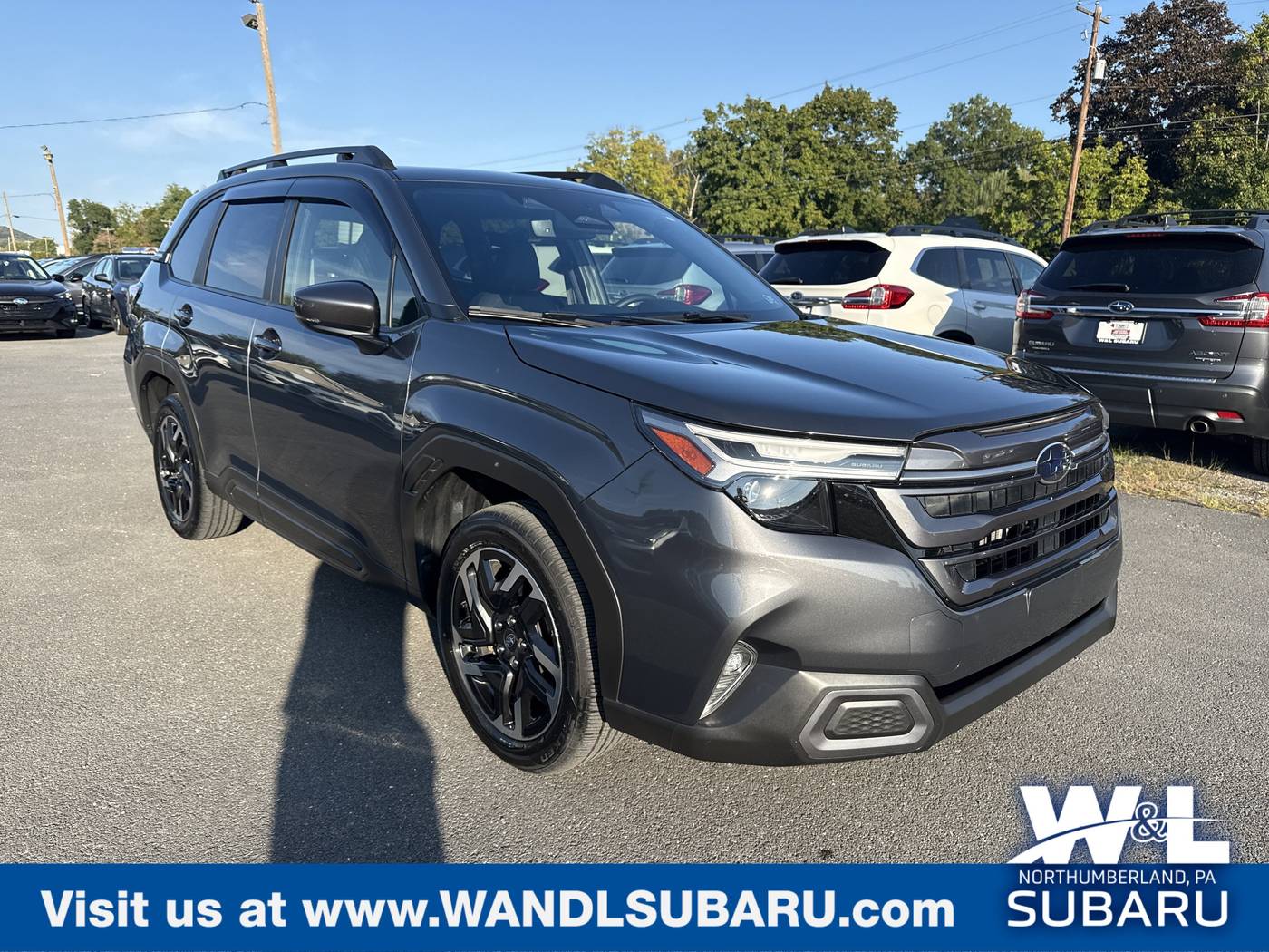 2025 Subaru Forester Limited — SUV — 12,702 mi — Northumberland, PA
