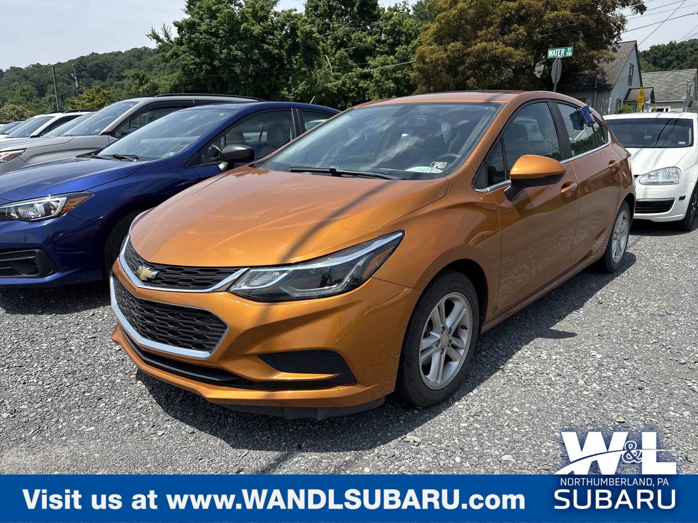 2017 Chevrolet Cruze LT — Hatchback — 81,991 mi — Northumberland, PA