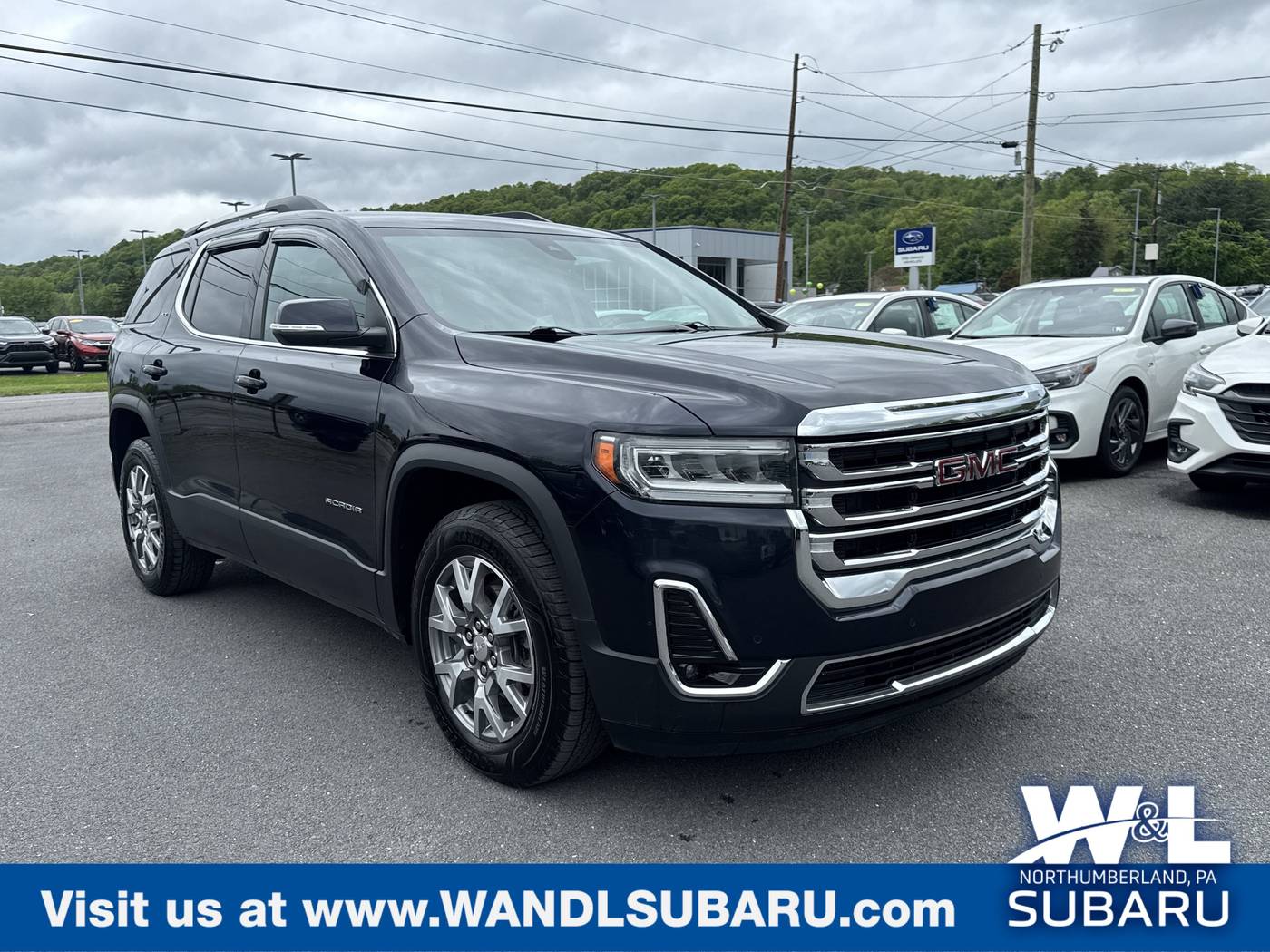 2021 GMC Acadia SLT — SUV — 47,675 mi — Northumberland, PA