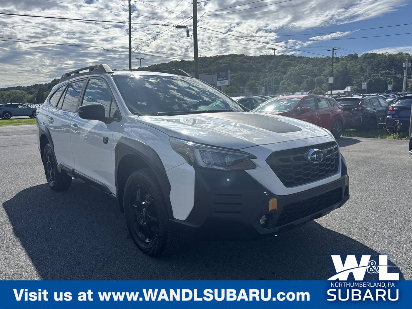 2022 Subaru Outback 2.4T Wilderness — SUV — 55,642 mi — Northumberland, PA