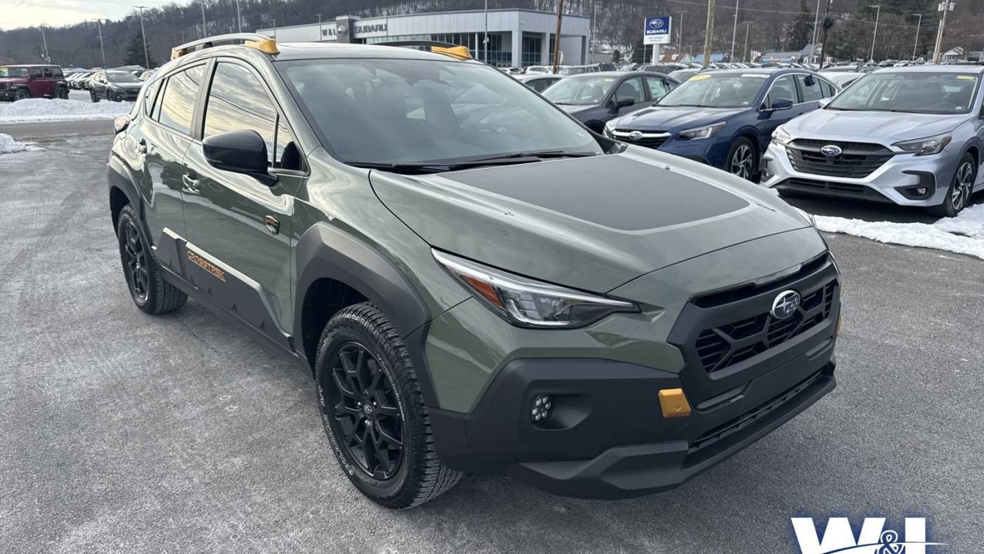 2024 Subaru Crosstrek Wilderness — SUV — 2,790 mi — Northumberland, PA