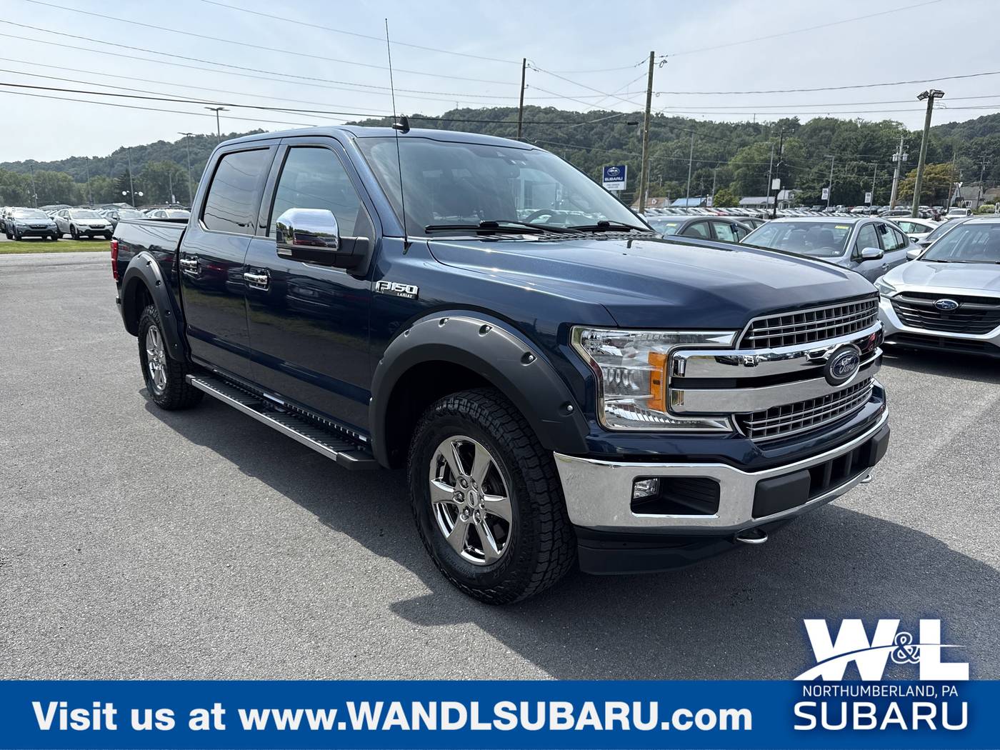 2020 Ford F-150 Lariat — Pickup Truck — 39,057 mi — Northumberland, PA