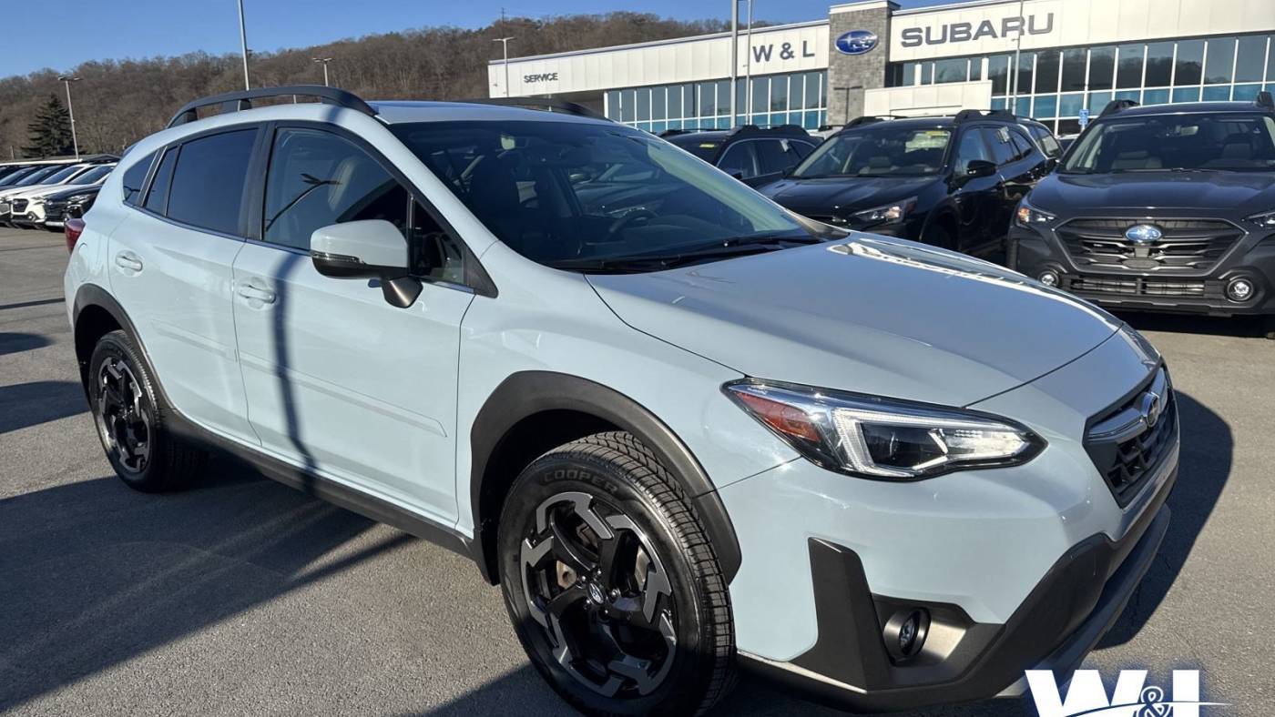2021 Subaru Crosstrek Limited — SUV — 70,709 mi — Northumberland, PA
