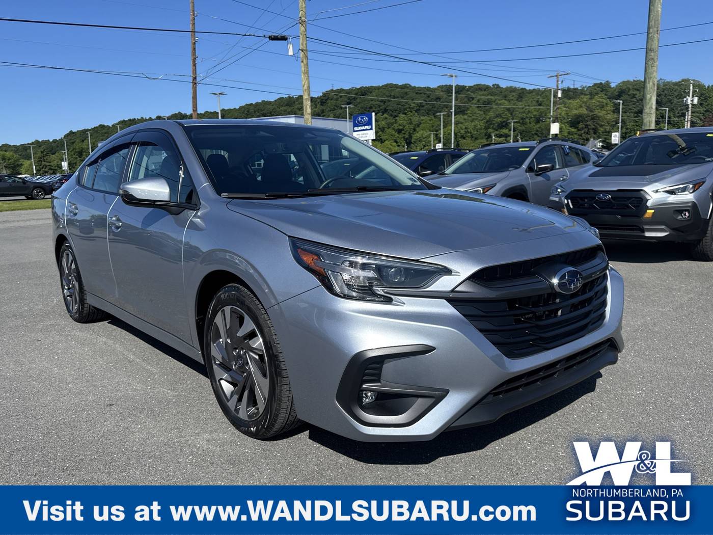 2024 Subaru Legacy Limited — Sedan — 5,625 mi — Northumberland, PA