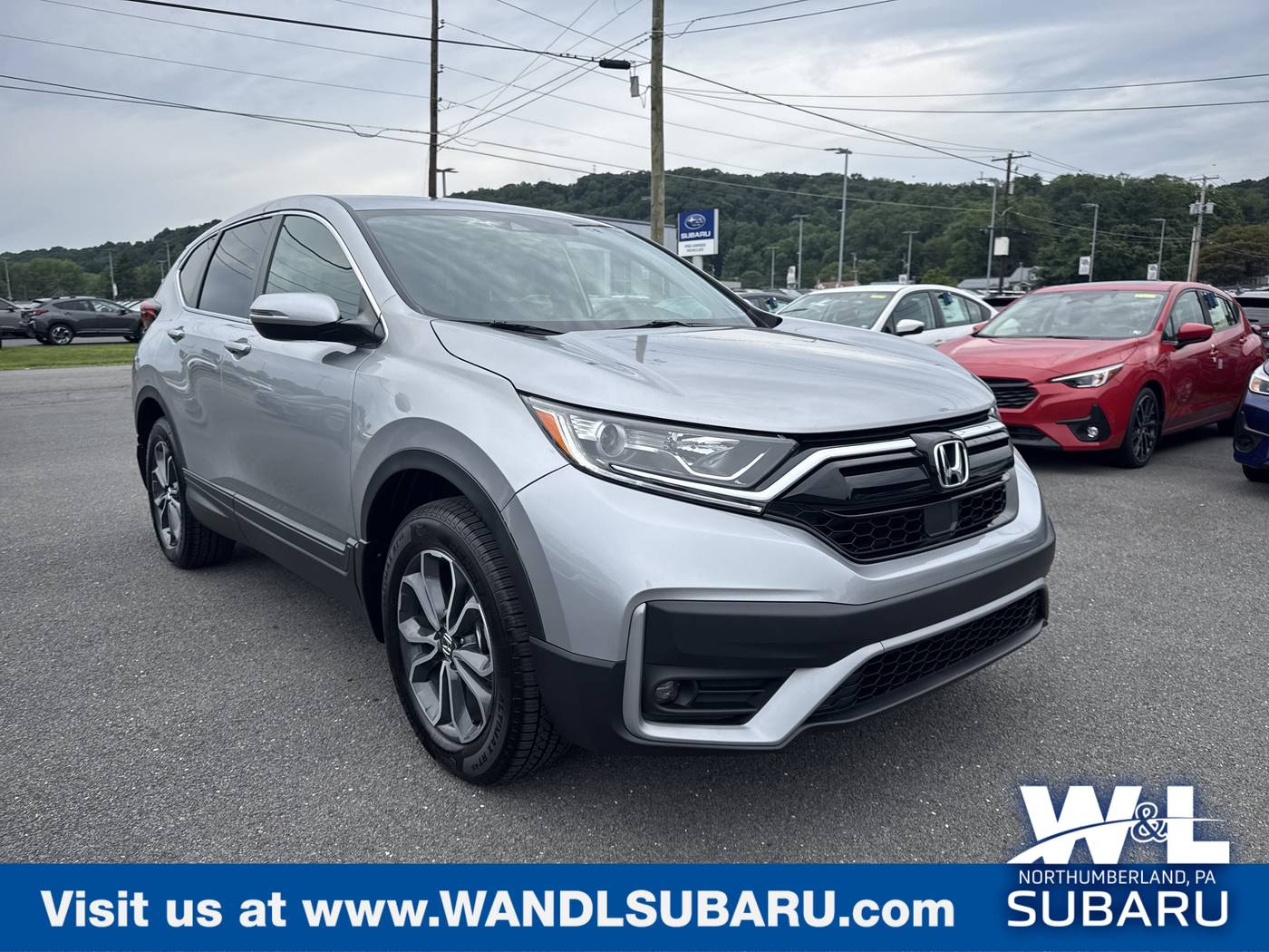 2022 Honda CR-V EX-L — SUV — 27,081 mi — Northumberland, PA