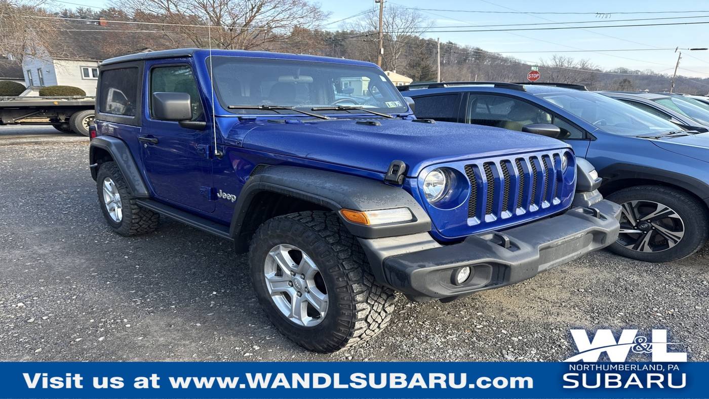 2019 Jeep Wrangler Sport S