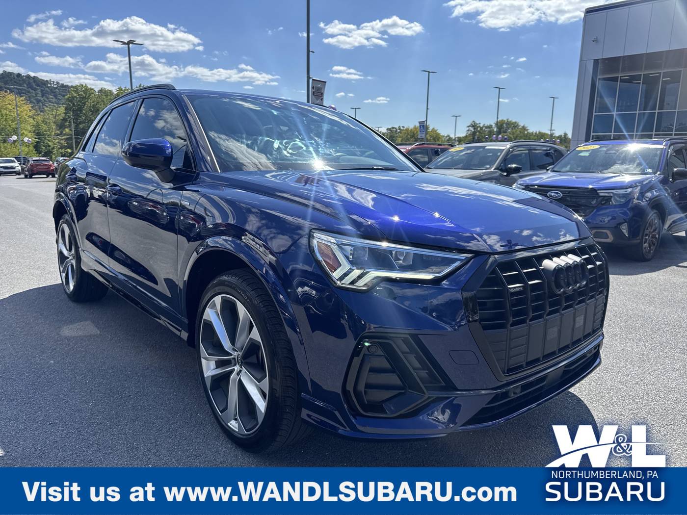2022 Audi Q3 S line Premium Plus — SUV — 19,649 mi — Northumberland, PA