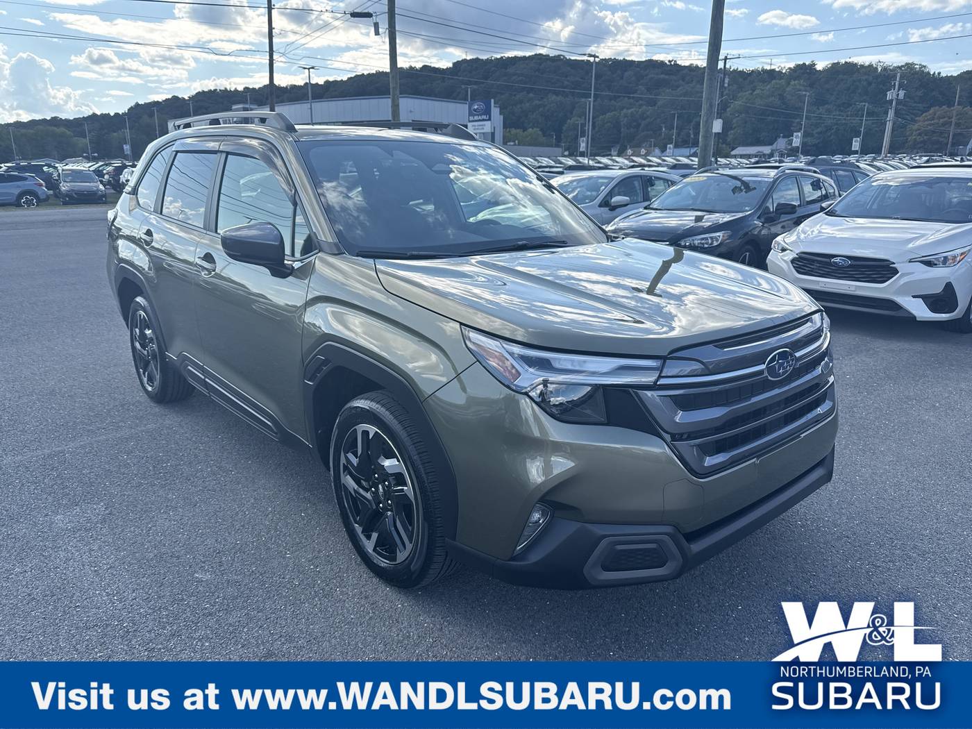 2025 Subaru Forester Limited — SUV — 14,778 mi — Northumberland, PA