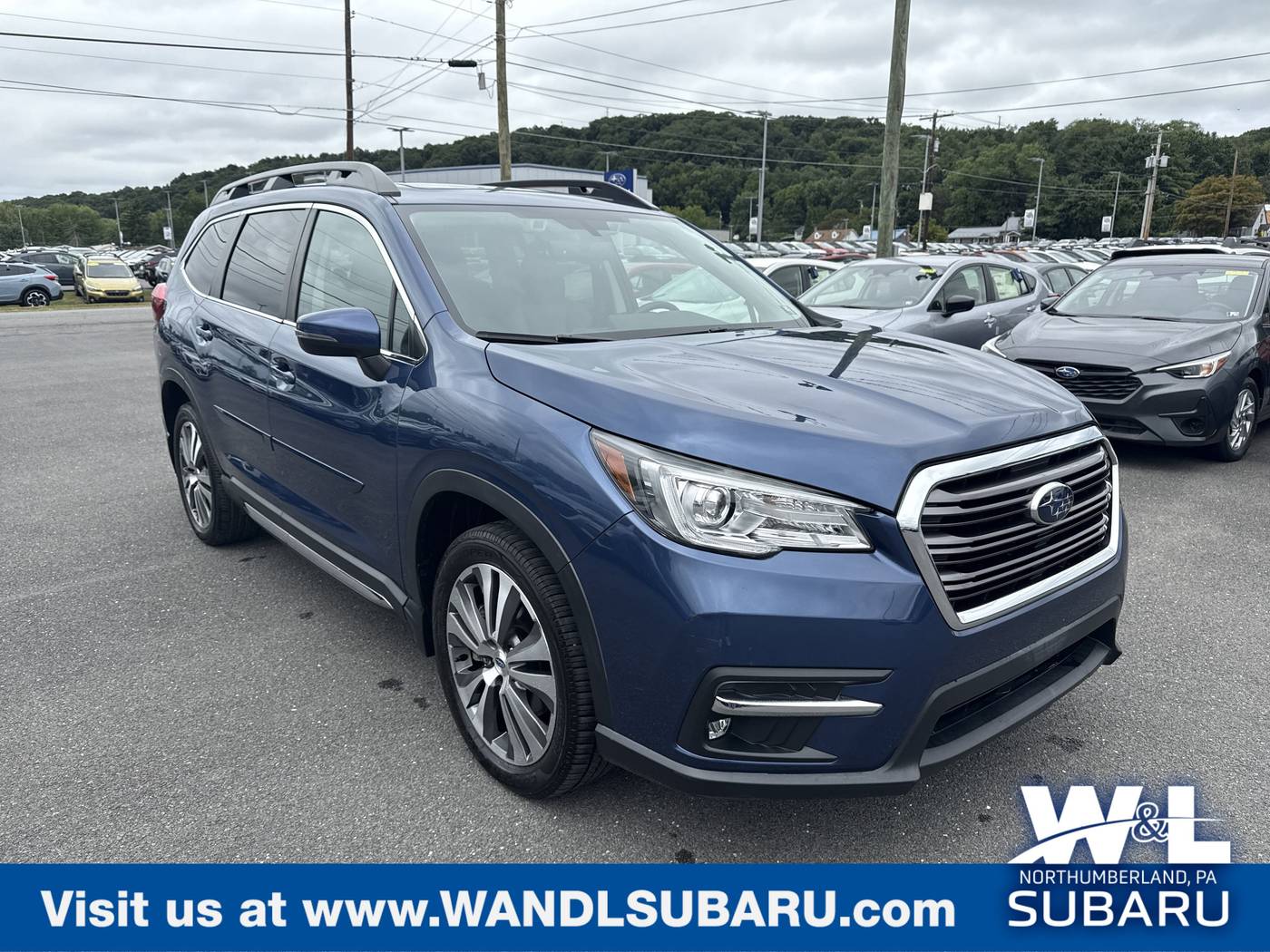 2021 Subaru Ascent Limited — SUV — 54,950 mi — Northumberland, PA