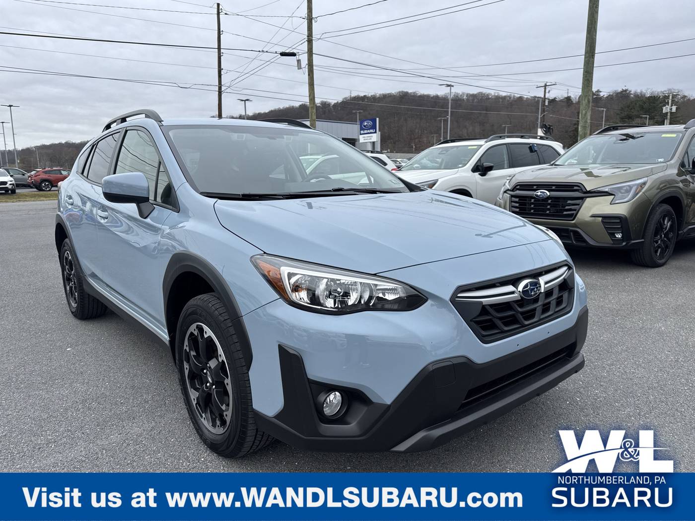 2021 Subaru Crosstrek Premium — SUV — 25,454 mi — Northumberland, PA