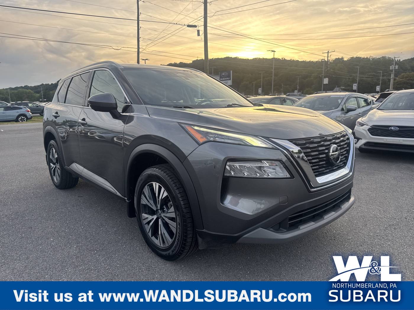 2021 Nissan Rogue SV — SUV — 24,888 mi — Northumberland, PA