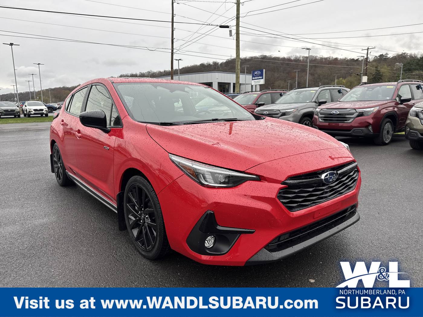 2024 Subaru Impreza RS — Hatchback — 16,612 mi — Northumberland, PA