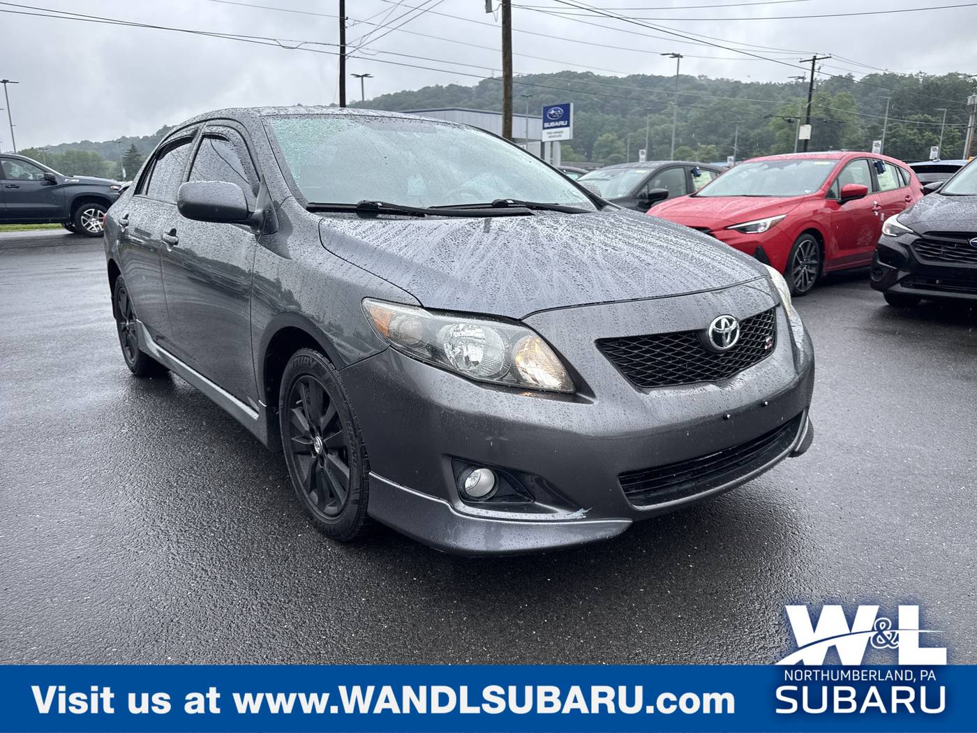 2009 Toyota Corolla S — Sedan — 104,382 mi — Northumberland, PA