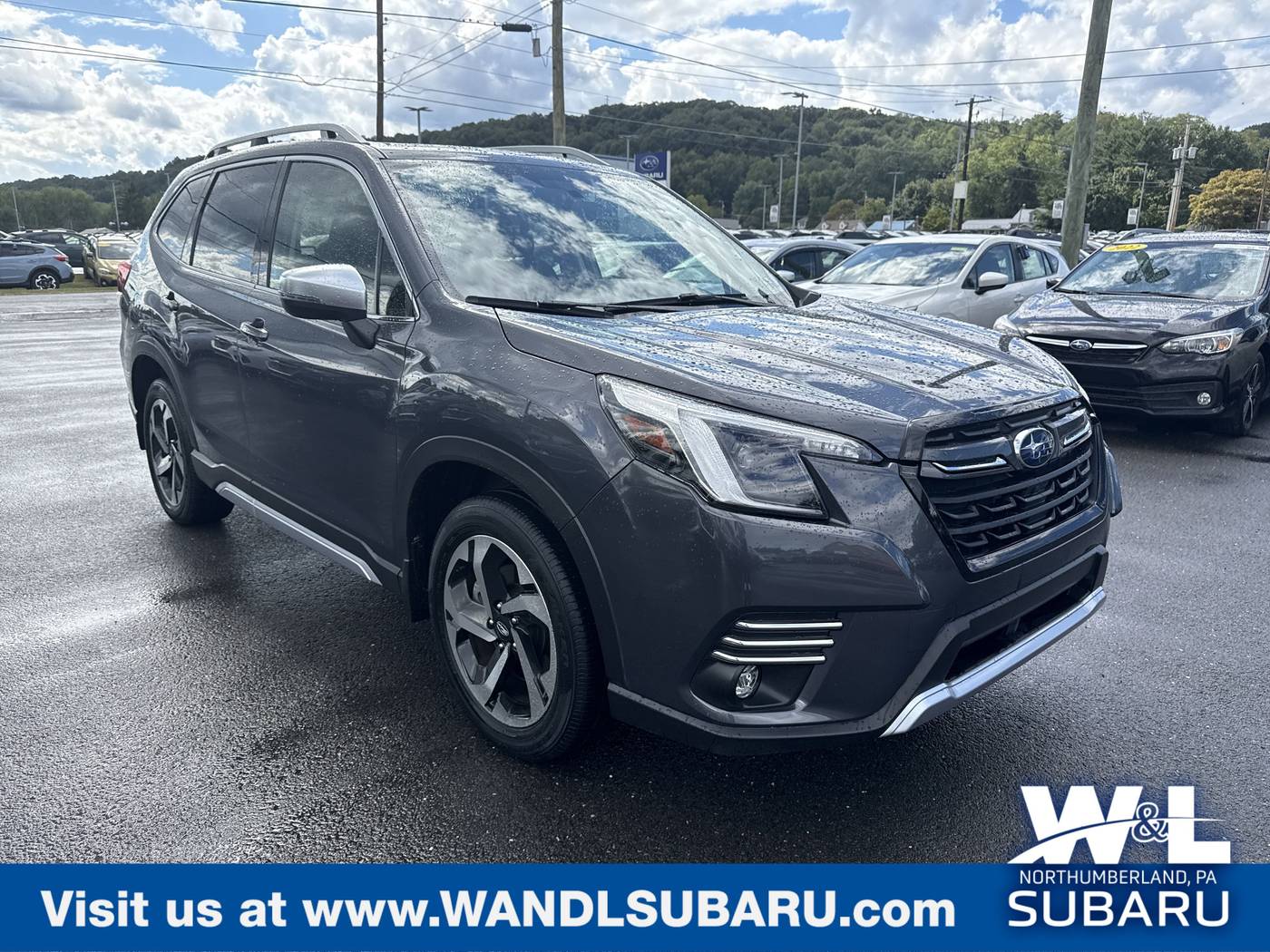 2022 Subaru Forester Touring — SUV — 5,945 mi — Northumberland, PA