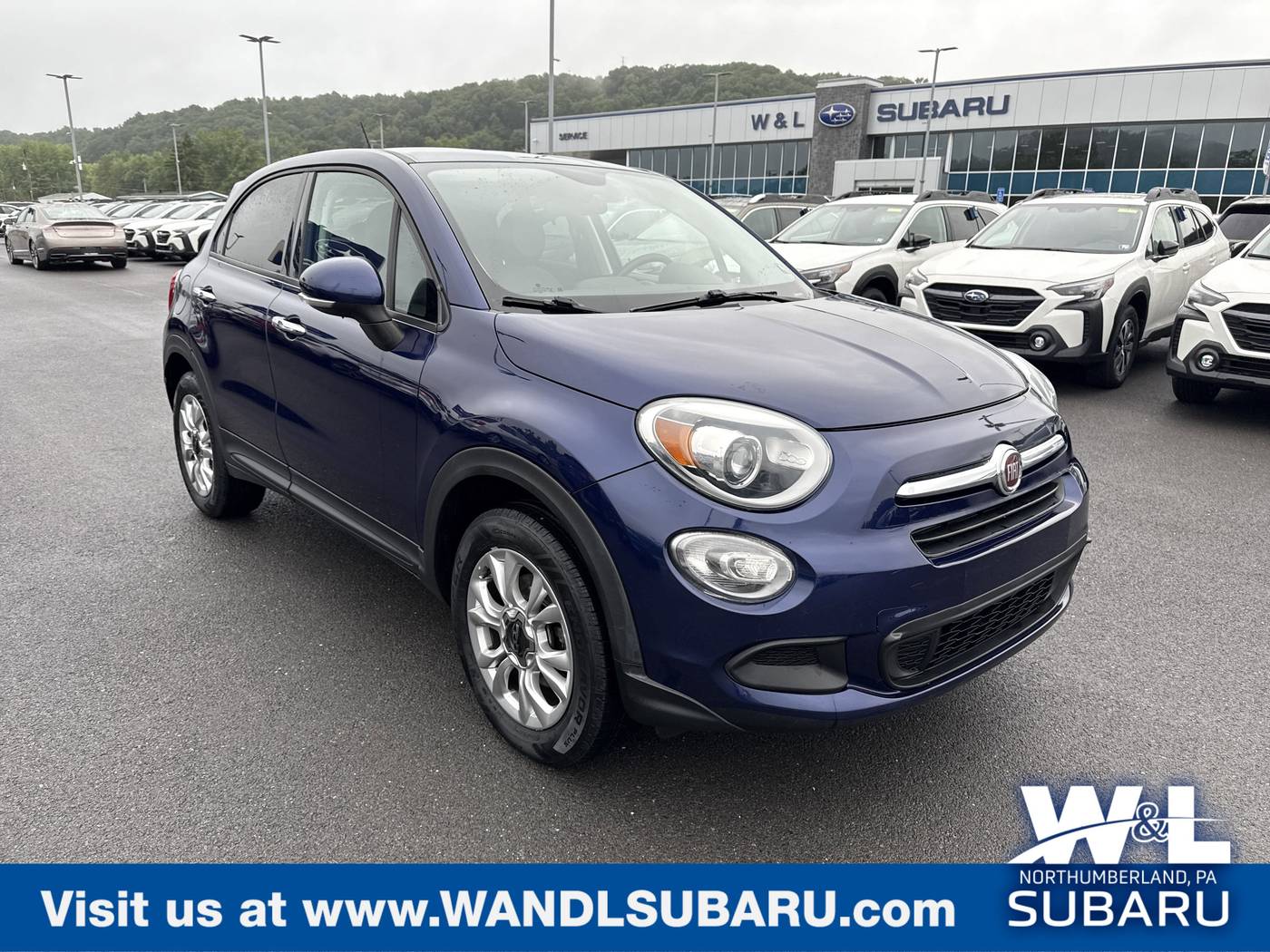 2016 FIAT 500X