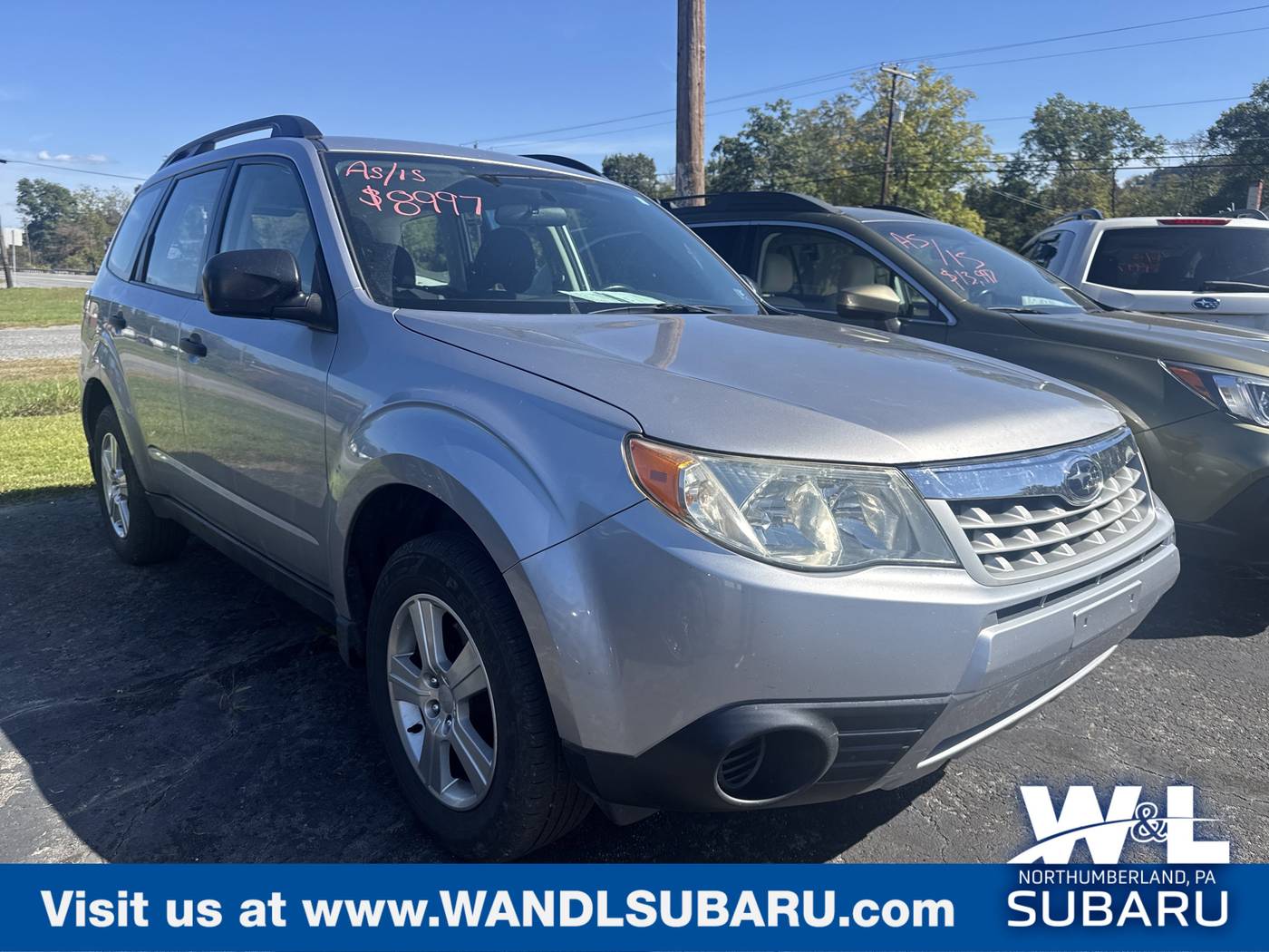 2012 Subaru Forester 2.5X — SUV — 128,526 mi — Northumberland, PA