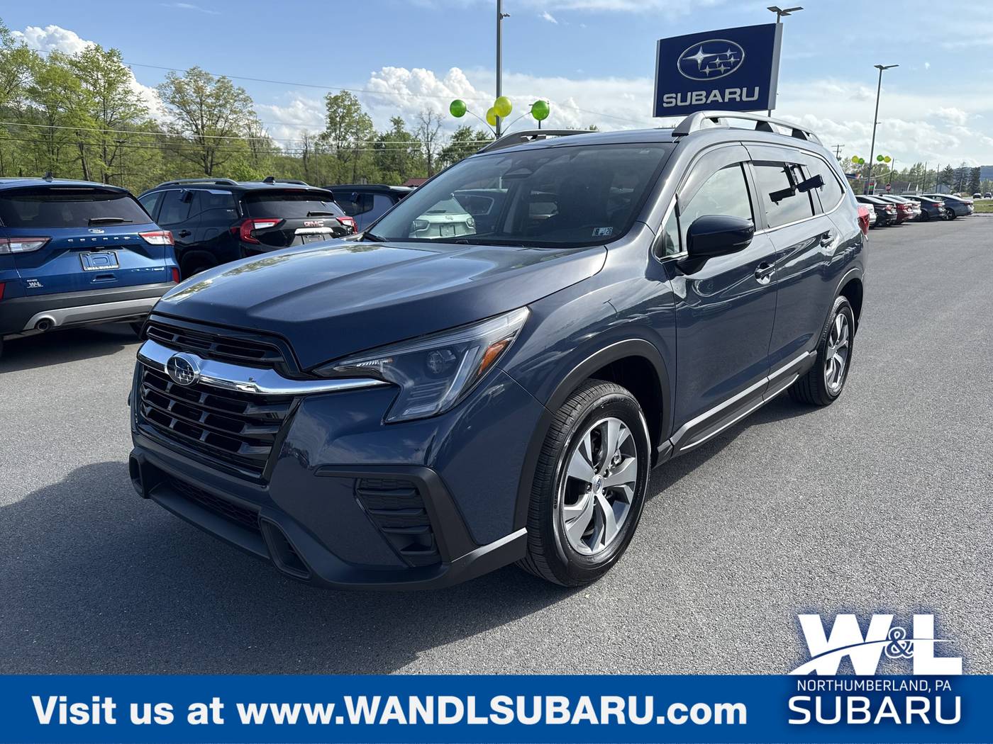 2024 Subaru Ascent Premium — SUV — 12,394 mi — Northumberland, PA