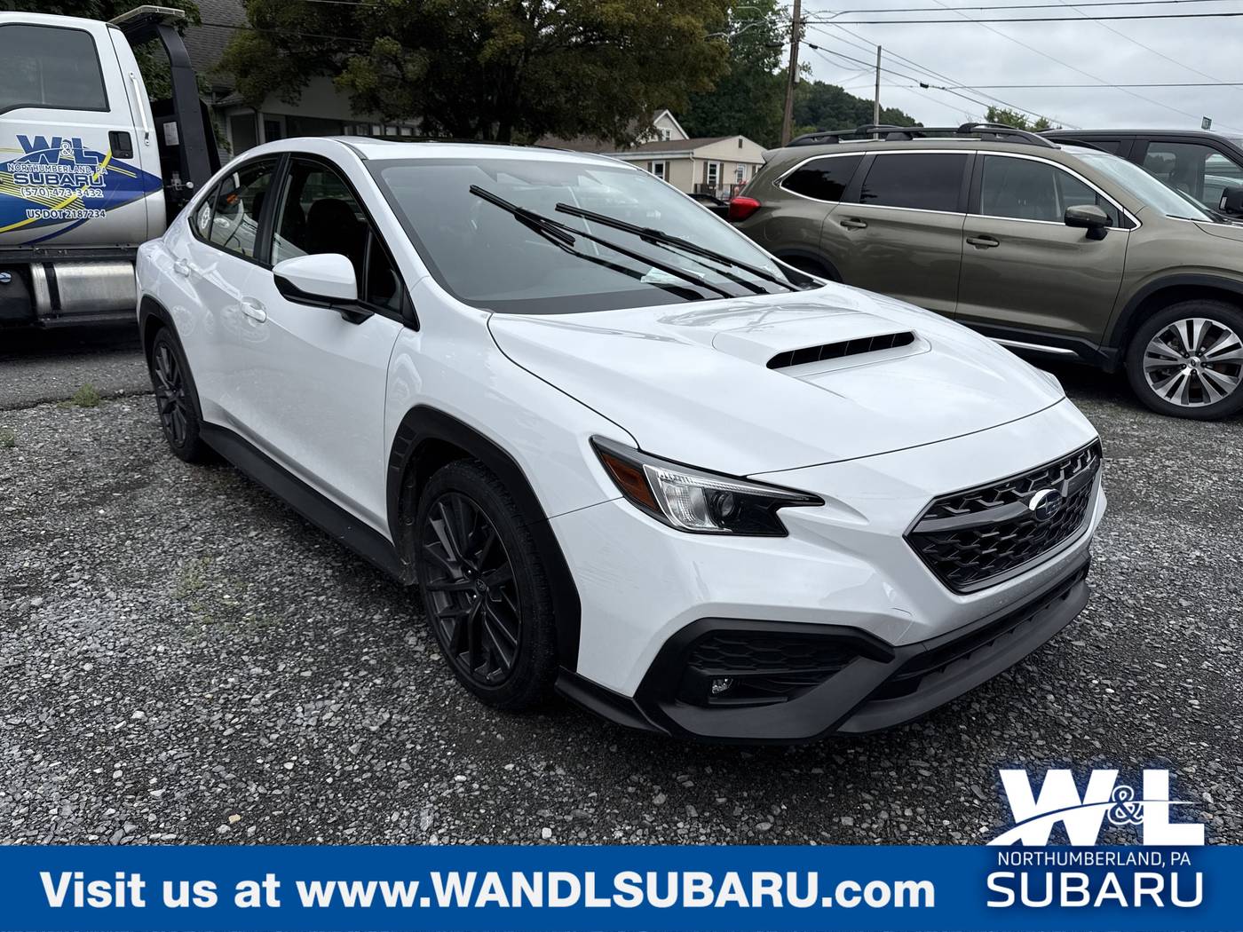 2024 Subaru WRX Premium — Sedan — 32,216 mi — Northumberland, PA