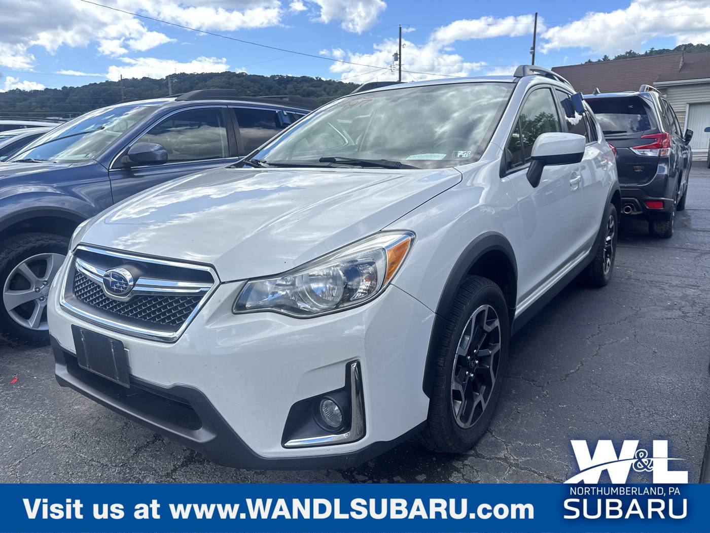 2017 Subaru Crosstrek Premium — SUV — 134,162 mi — Northumberland, PA