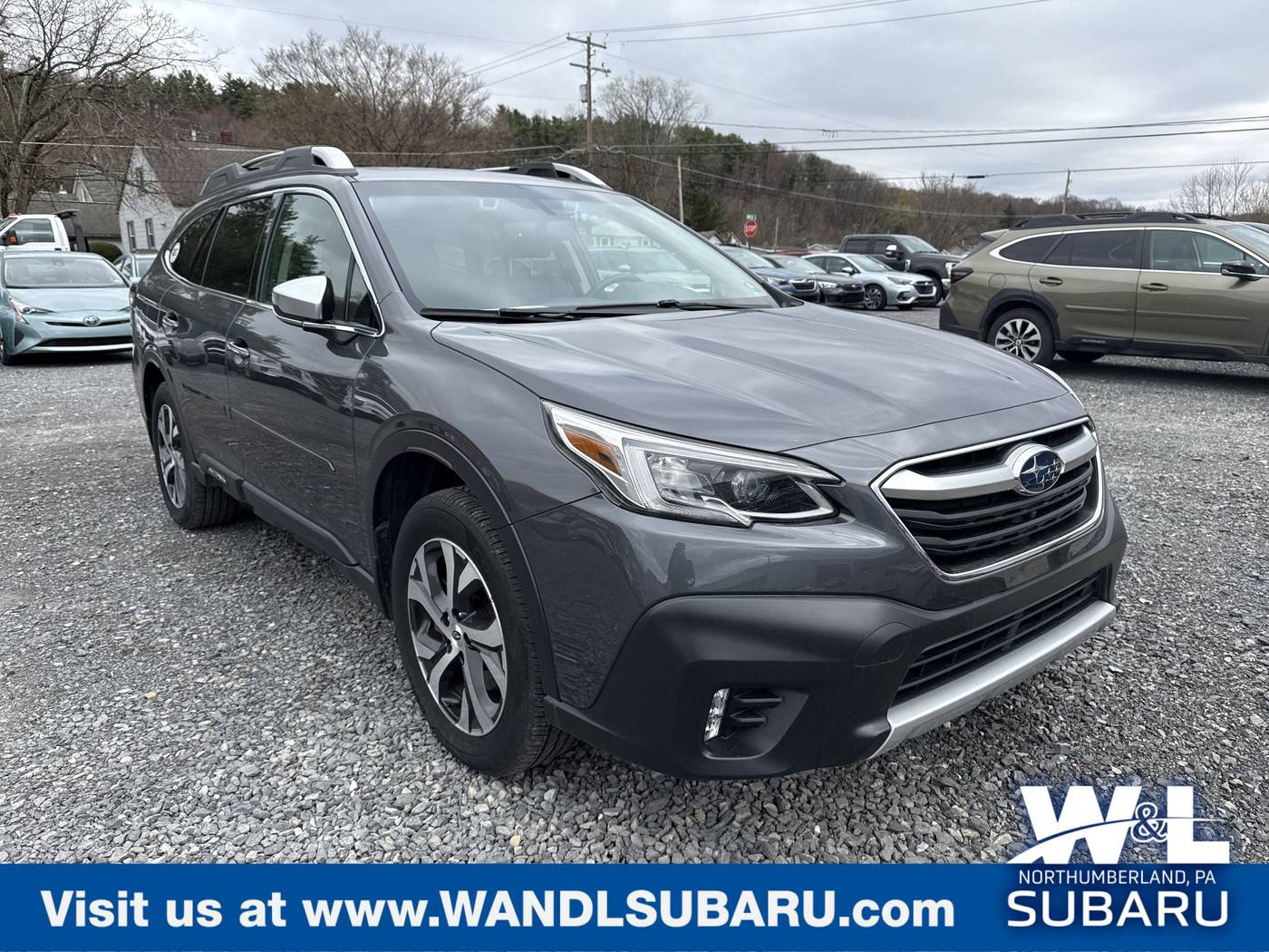 2022 Subaru Outback 2.4T Touring XT — SUV — 34,715 mi — Northumberland, PA