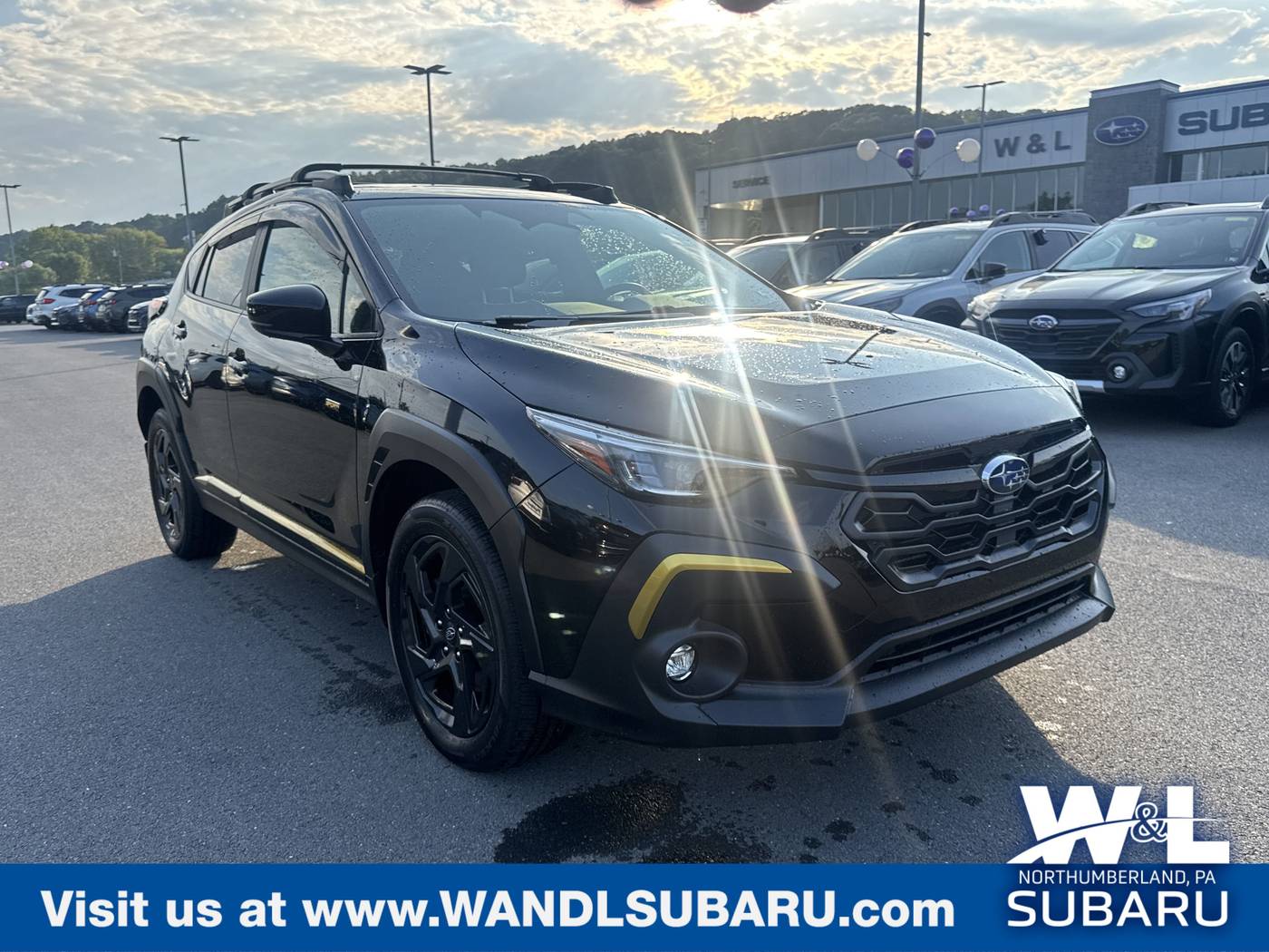 2024 Subaru Crosstrek Sport — SUV — 4,833 mi — Northumberland, PA