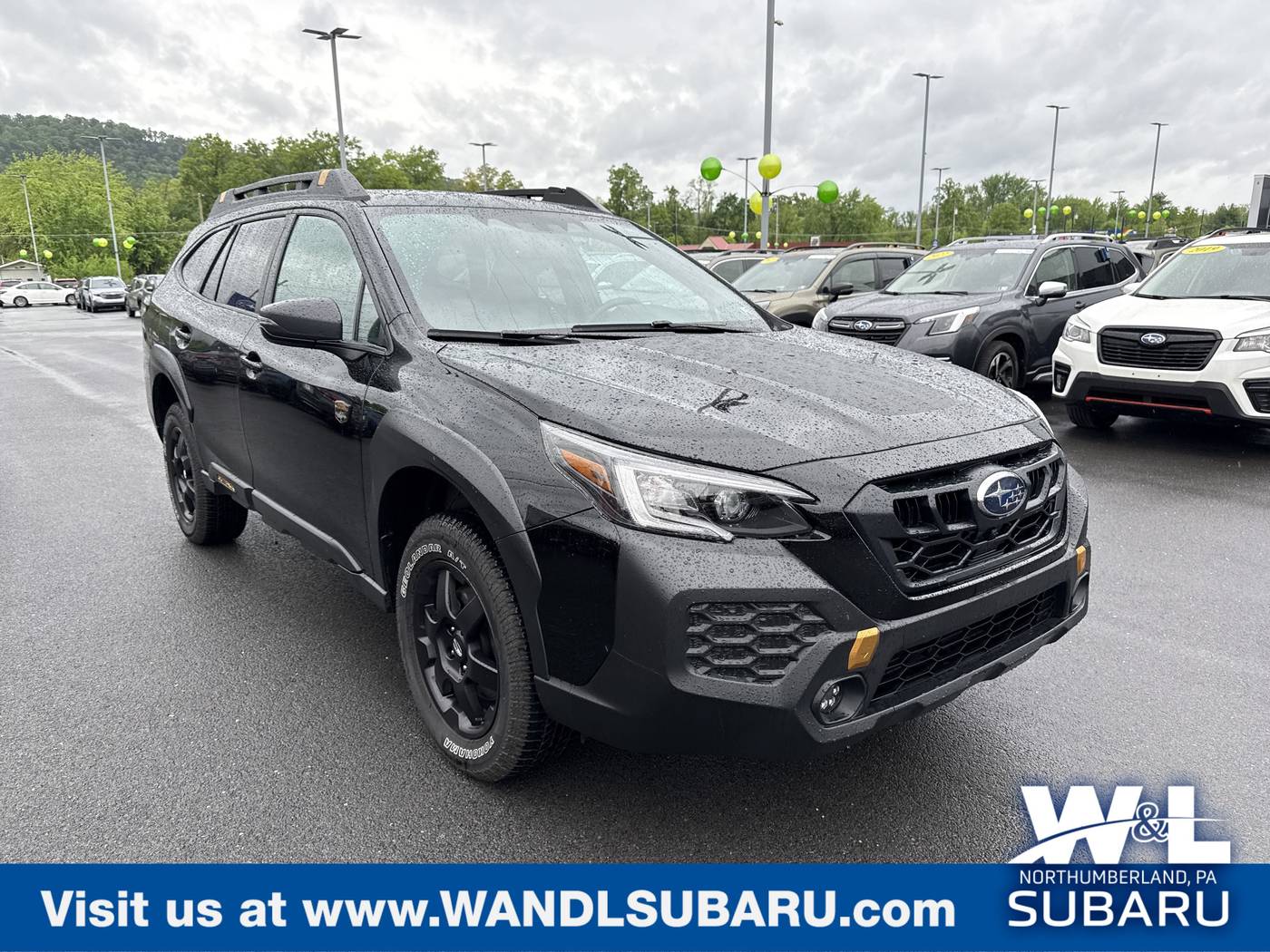 2024 Subaru Outback Wilderness — SUV — 8,754 mi — Northumberland, PA