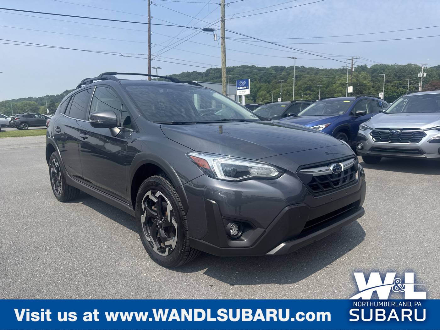 2022 Subaru Crosstrek Limited — SUV — 20,463 mi — Northumberland, PA
