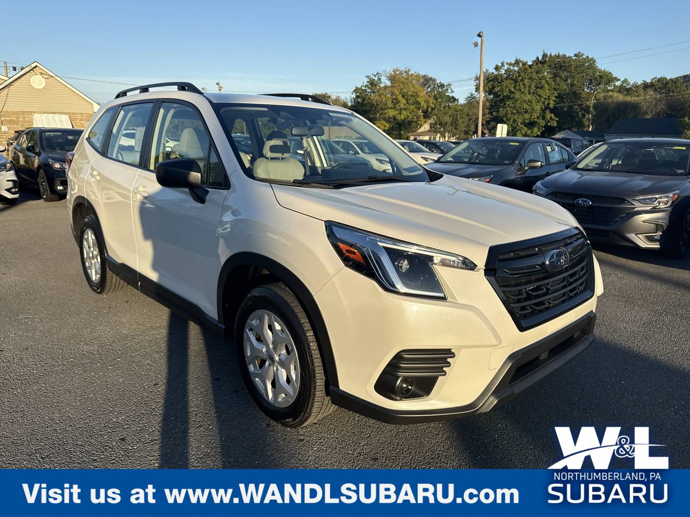 2022 Subaru Forester Base — SUV — 41,246 mi — Northumberland, PA